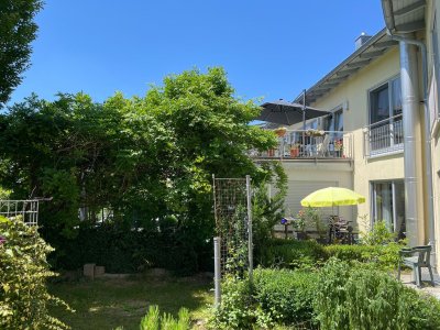 Garten - Blick von Osten